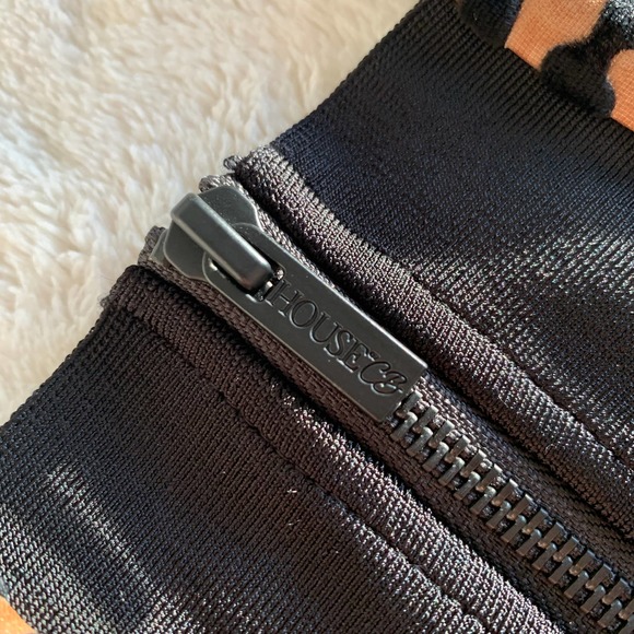 HOUSE OF CB Jacqueline Velvet Leopard Stretch Sexy Push Up Corset Bustier Top - Picture 4 of 16